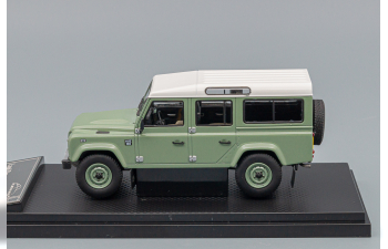 LAND ROVER DEFENDER 110 HERITAGE EDITION - 2015 - GREEN