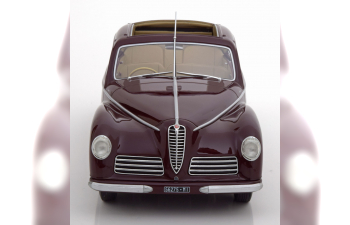 ALFA ROMEO 6C 2500 Sport Freccia d´Oro (1949), dunkelrot