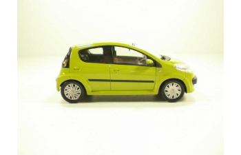 CITROEN C1, green