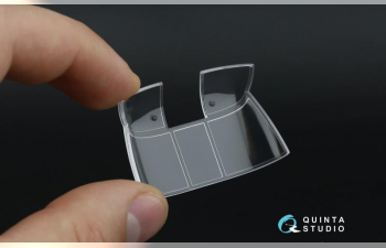 3D Декаль интерьера кабины MH-60L Blackhawk (ICM) (малая версия)