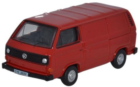 VOLKSWAGEN T3 Transporter фургон 1979 Red