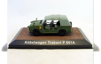 TRABANT Kubelwagen P 601A, серия NVA-Fahrzeuge от Atlas Verlag, хаки