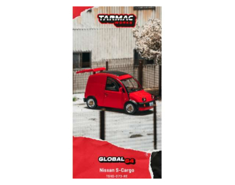 Nissan S Cargo, red 1995