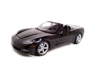 CHEVROLET Corvette Convertible (2005), black