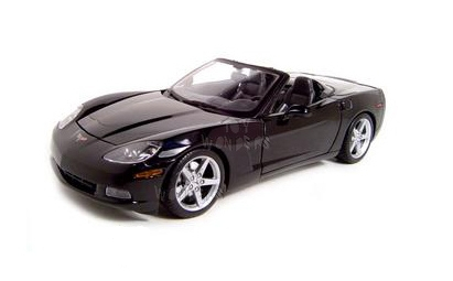 CHEVROLET Corvette Convertible (2005), black