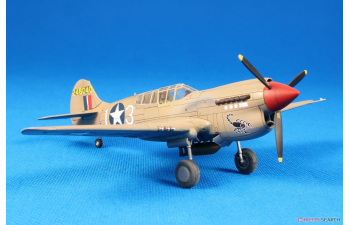 Сборная модель P-40K-1/5 Warhawk 'Short Tail'
