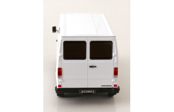 MERCEDES-BENZ 208 D transporter (1988), white