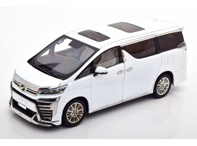 TOYOTA Vellfire Van 2020 LHD, white