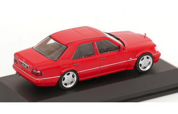 MERCEDES-BENZ AMG E60 W124, red