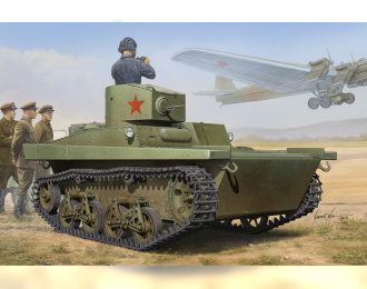 Сборная модель Легкий танк Soviet T-37A Light Tank (Izhorsky)