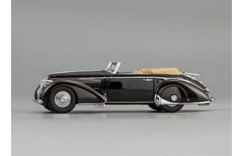 LANCIA Astura Tipo 233 Corto (1936), black