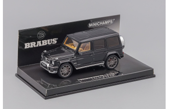 MERCEDES-BENZ G-klasse W463 BRABUS G V12 800 (2012), black
