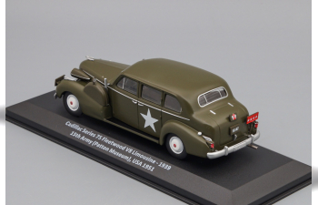 CADILLAC Series 75 Fleetwood V8 Limousine - 1939 15th Army (Patton Museim), USA 1951 из серии Samochody Wojskowe Ii Wojny Światowej