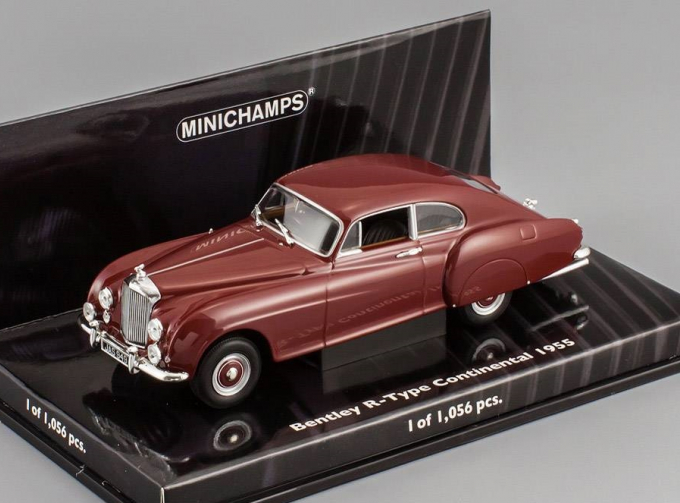 BENTLEY R-Type Continental (1955), dark red