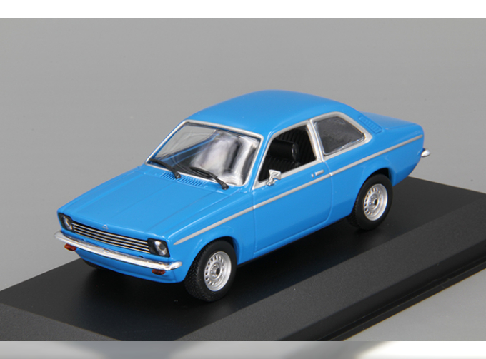 OPEL Kadett C (1974), blue