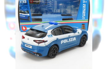 ALFA ROMEO Stelvio Polizia (2017), Light Blue