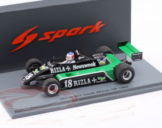 MARCH 821 №18 South Africa GP Formula 1 Raul Boesel (1982)