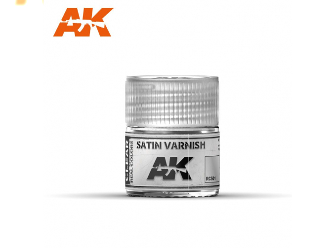 Сатиновый лак Satin Varnish 10ml