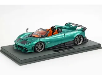 PAGANI Imola Roadster (2023) - Con Vetrina - With Showcase, rio green metallic