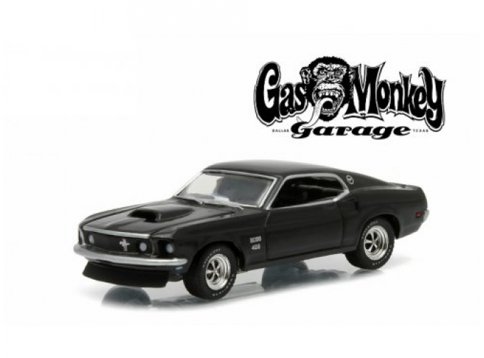 FORD Mustang Boss 429 из телепередачи "Gas Monkey Garage" (1969), black