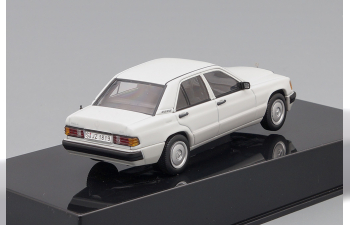 MERCEDES-BENZ 190E 2.0L (1990), arctic white