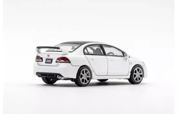 HONDA Civic Type R (2007), white / black