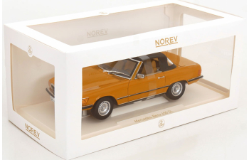 MERCEDES-BENZ 450SL Cabriolet (R107) (1975), Cayenne Orange