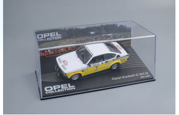 OPEL Kadett C GT/E Yellow/white Rallye Monte-Carlo №7