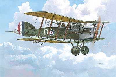 Сборная модель Bristol F.2b Fighter Sunbeam Arab