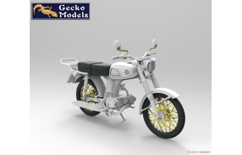 Сборная модель 60’~70's Southern Vietnamese & Japanese SS50E Motorbike Set