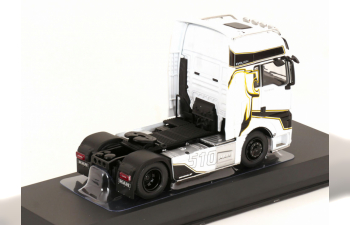 MAN Tgx 18.510 Xxl Tractor Truck 2-assi (2020), White Black