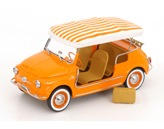 FIAT 500 Jolly (1965), orange