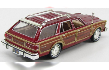 CHRYSLER Lebaron Town & Car (1979), Red Met Wood