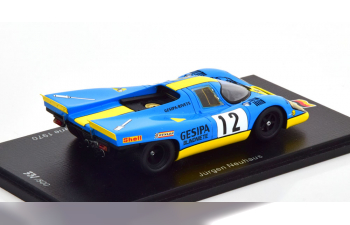 PORSCHE 917K Winner Norisring Interserie, Neuhaus (1970)