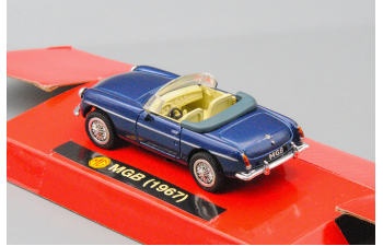 MG B (1967), blue