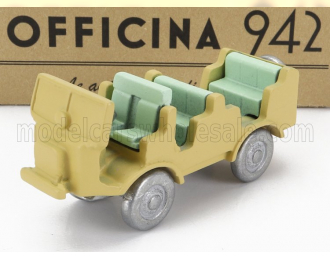 OM FIAT Autocarretta 36dmp (1936), Military Sand