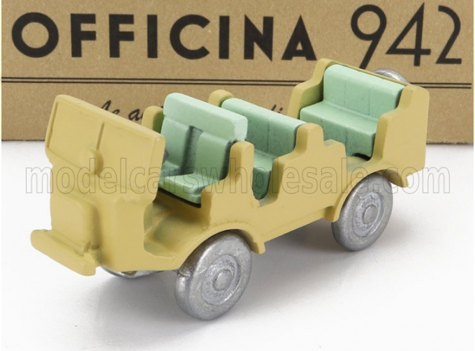 OM FIAT Autocarretta 36dmp (1936), Military Sand