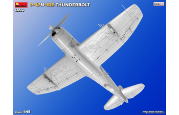 Сборная модель P-47n-1re Thunderbolt Airplane Military 1942