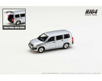 Toyota Probox Van DX, silver metallic
