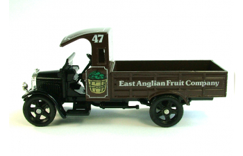 THORNYCROFT (1929) " East Anglian Fruit Company", dark brown