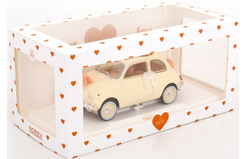FIAT 500 L "Wedding Gift" (1968) Ivory (свадебный подарок)
