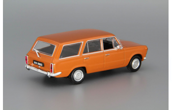 FIAT 125P Kombi Kultowe Auta 28, dark orange