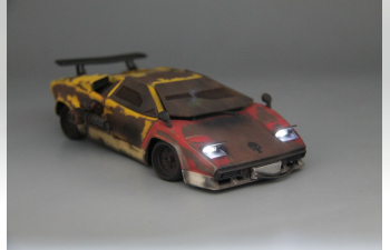 Comics Countach