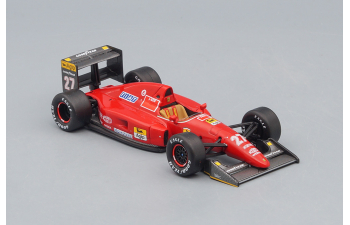 FERRARI F92A 27 GP French (Jean Alesi) 1992, red