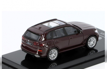 BMW X5 G05 RHD (2018), brown