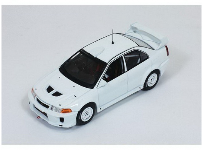 MITSUBISHI LANCER Evo V Rally Spec 1998 White