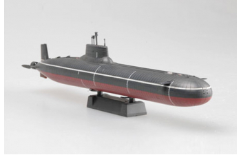 Typhoon-class Submarine Russian Navy