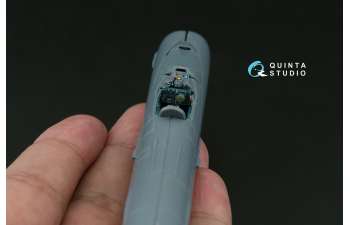 3D Декаль интерьера кабины МиГ-21БИС Ранний (с системой Лазурь-М) (Eduard) (с 3D-печатными деталями)