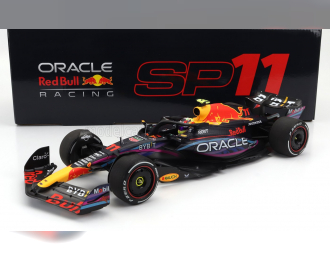 RED BULL F1 Rb19 Team Oracle Red Bull Racing №11 2nd Miami Gp (2023) Sergio Perez, Matt Blue