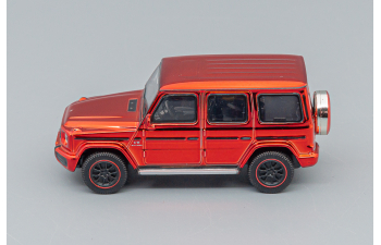 MERCEDES-BENZ AMG G63, brilliant red metallic